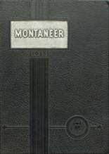 Mt. Pleasant High School 1935 yearbook cover photo