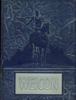 Womelsdorf High School 1942 yearbook cover photo
