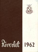 Rocky River High School 1962 yearbook cover photo