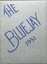Ashland High School 1951 yearbook cover photo