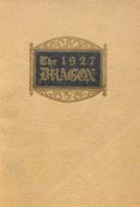 Warren Area High School 1927 yearbook cover photo