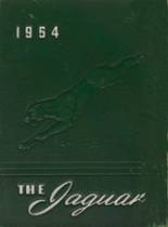 1954 Falls Church High School Yearbook from Falls church, Virginia cover image