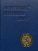 Gould Academy 1967 yearbook cover photo