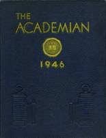 Shady Side Academy 1946 yearbook cover photo