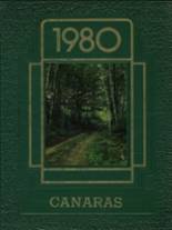 1980 Saranac Lake Central High School Yearbook from Saranac lake, New York cover image