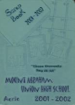 Mt. Abraham Union High School 2002 yearbook cover photo