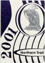 2001 Northland Pines High School Yearbook from Eagle river, Wisconsin cover image