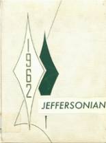 Jeffersonville High School 1962 yearbook cover photo