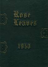 1950 Roseville High School Yearbook from Roseville, California cover image
