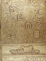1949 Willoughby Union High School Yearbook from Willoughby, Ohio cover image