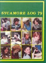 Sycamore High School 1979 yearbook cover photo