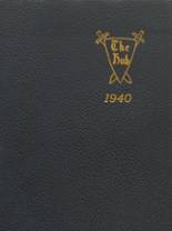 1940 Mclean / Waynesville High School Yearbook from Mclean, Illinois cover image