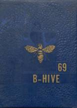 1969 Beason High School Yearbook from Beason, Illinois cover image