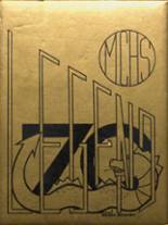Mineral County High School 1970 yearbook cover photo