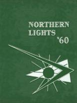 North Rowan High School 1960 yearbook cover photo