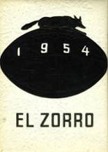 1954 Ft. Sumner High School Yearbook from Ft. sumner, New Mexico cover image