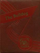 Bula High School 1953 yearbook cover photo