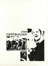 Central High School 1969 yearbook cover photo