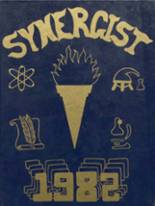 Science High School 1982 yearbook cover photo