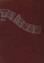 1951 Rutland High School Yearbook from Rutland, Vermont cover image