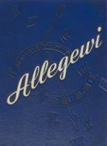 Allegany High School 1950 yearbook cover photo