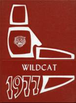 Westside High School 1977 yearbook cover photo