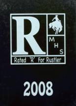 2008 Miller High School Yearbook from Miller, South Dakota cover image