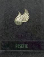 Roseville High School 1963 yearbook cover photo