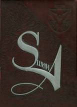 Academy of Our Lady / Spalding Institute 1950 yearbook cover photo