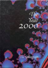 Gillespie Community High School 2000 yearbook cover photo