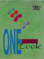 1993 Owosso High School Yearbook from Owosso, Michigan cover image