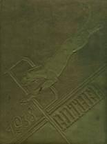 1938 Paschal High School Yearbook from Ft. worth, Texas cover image