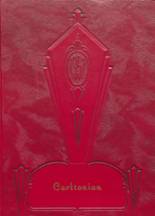 1952 Carlton High School Yearbook from Carlton, Minnesota cover image