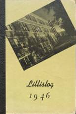 Bishop Lillis High School 1946 yearbook cover photo