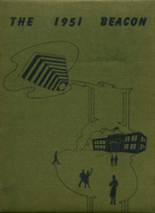 Johnstown-Monroe High School 1951 yearbook cover photo