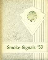 Yuma High School 1953 yearbook cover photo