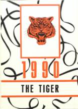 1990 Trinity High School Yearbook from Trinity, Texas cover image