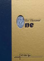 2001 Tahoma High School Yearbook from Maple valley, Washington cover image