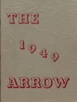 Mukwonago High School 1949 yearbook cover photo