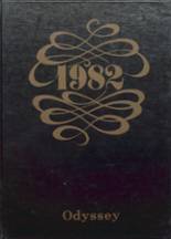 Edgeley High School 1982 yearbook cover photo