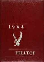 1964 Warren High School Yearbook from Warren, Massachusetts cover image