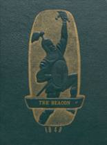 Hustontown High School 1949 yearbook cover photo
