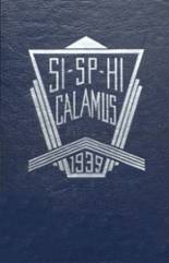 Sinking Spring High School 1939 yearbook cover photo