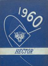 1960 Hector High School Yearbook from Hector, Arkansas cover image