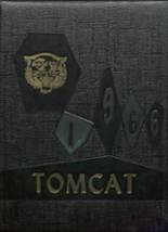 1966 Tom Bean High School Yearbook from Tom bean, Texas cover image