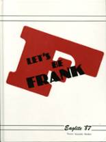 Frankton High School 1987 yearbook cover photo