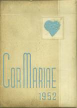 Immaculate Heart High School 1952 yearbook cover photo
