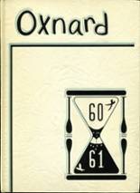Oxnard High School 1961 yearbook cover photo