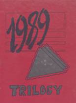 Tri-Cities High School 1989 yearbook cover photo