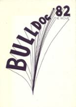 1982 Milan High School Yearbook from Milan, Tennessee cover image